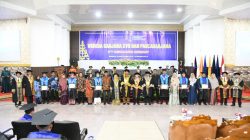 ISNJ Bengkalis Wisudakan 111 Sarjana dan Pascasarjana Perdana, Bupati Bengkalis Ucapkan Tahniah