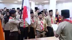 Bupati Bengkalis Apresiasi Pembentukan Saka Adhyasta Pemilu, Jadi Garda Terdepan Pengawasan Partisipatif