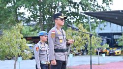 Bupati Bengkalis Hadiri Peluncuran Pamapta Polres Bengkalis