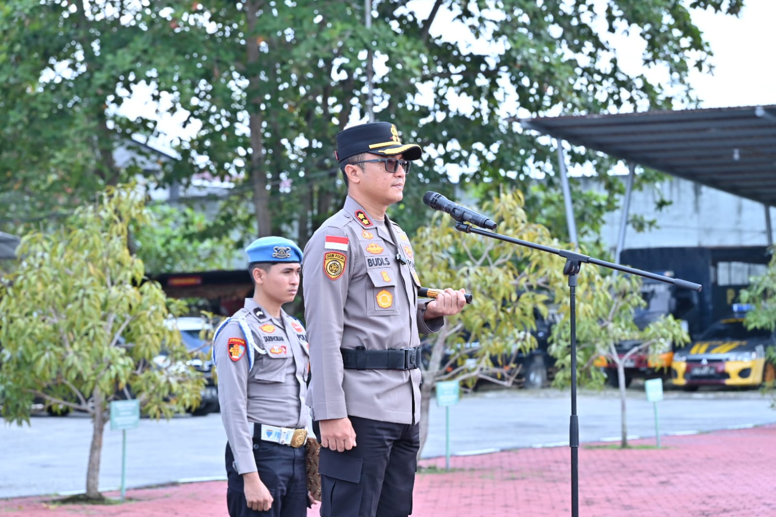 Bupati Bengkalis Hadiri Peluncuran Pamapta Polres Bengkalis