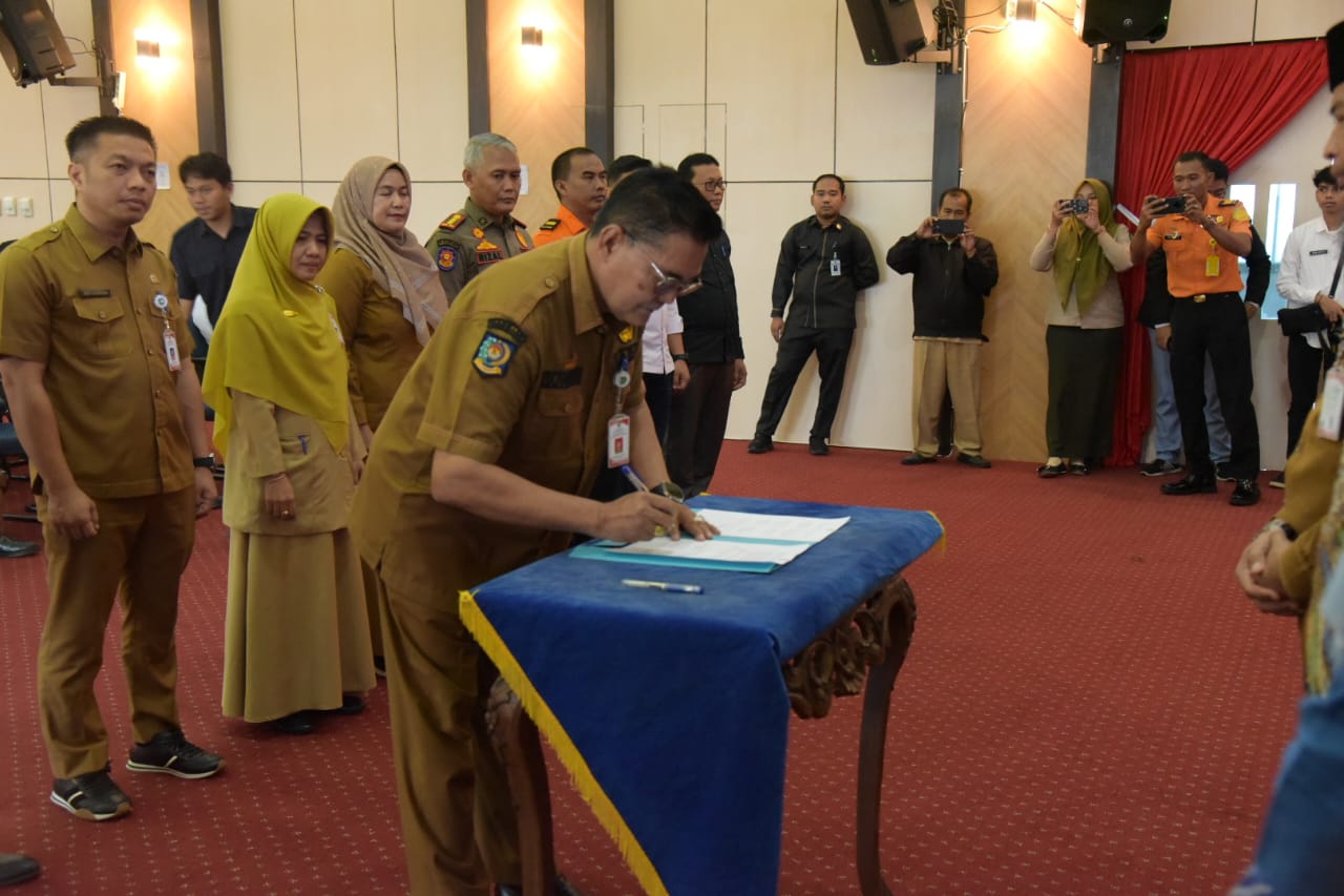 Pemkab Bengkalis Apresiasi Dukungan Komdigi dalam Peluncuran Layanan Darurat 112