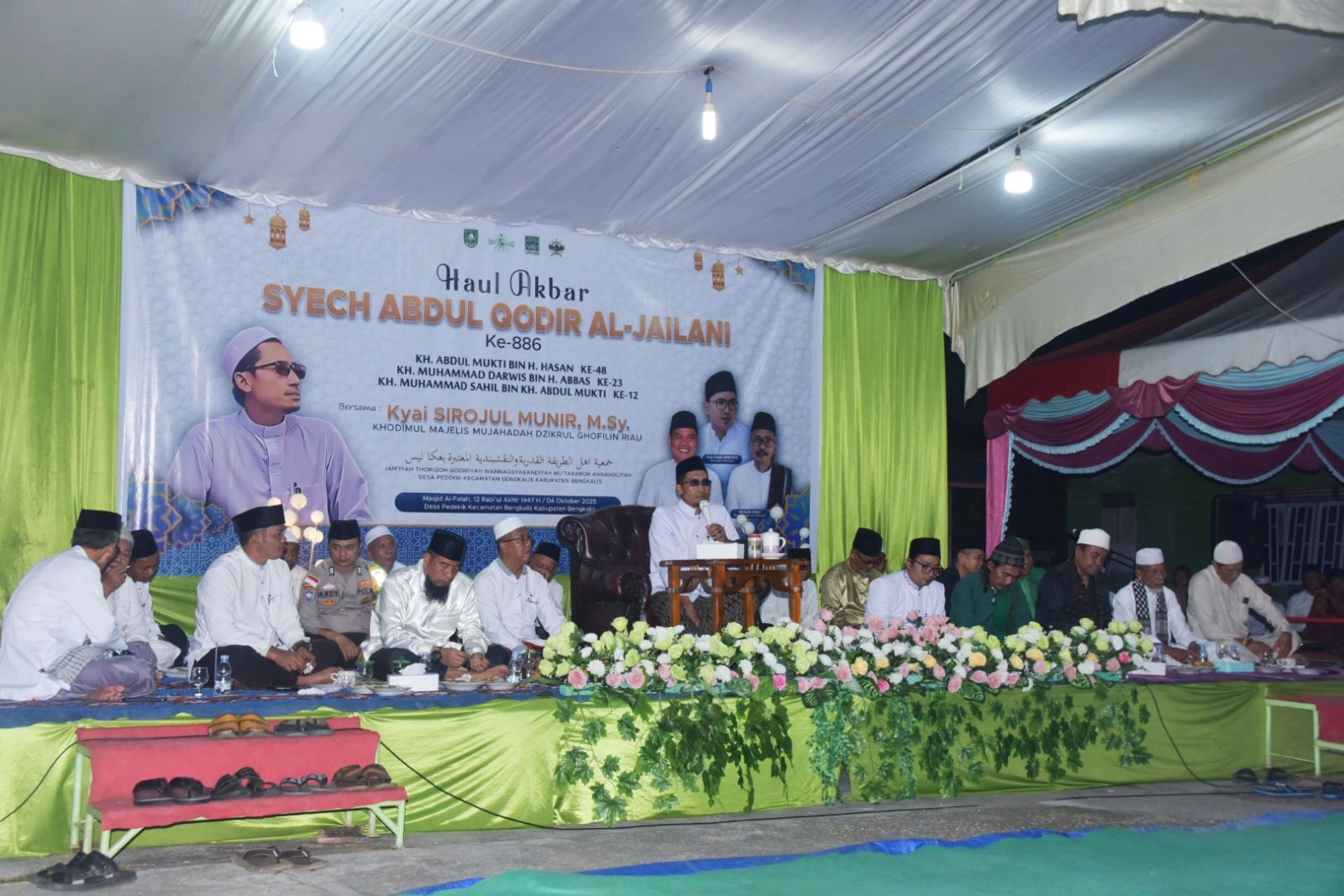 Peringatan Haul Ke-886 Syekh Abdul Qodir Al-Jailani, Kasmarni Berharap Turunnya Barokah di Negeri Junjungan