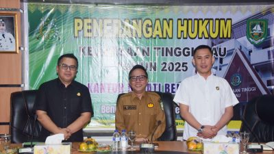 Kasmarni Sambut Baik, Kegiatan Penerangan Hukum Kejati Riau, Sebagai Langkah Pencegahan dini Pelanggaran Hukum PSD