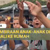 Anak-Anak di Gaza Rayakan Gencatan Senjata