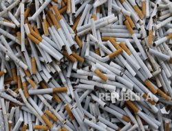 Bea Cukai Denpasar Serahkan Barang Bukti Kasus Rokok Ilegal ke Kejaksaan Negeri Jembrana