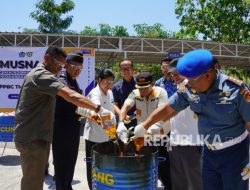 Bea Cukai Kupang Musnahkan Barang Kena Cukai Ilegal Senilai Ratusan Juta Rupiah