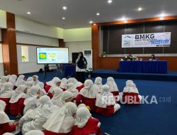 BMKG Bandung, Edukasi Soal Mitigasi Sesar Lembang ke Sekolah