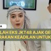 Nabilah Eks JKT48 Ajak Gen Z Suarakan Keadilan untuk Gaza