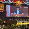 Mahfud MD Ajak Warga Jatim Hidup Jujur dan Sederhana pada Peringatan HUT ke-80 Provinsi Jatim