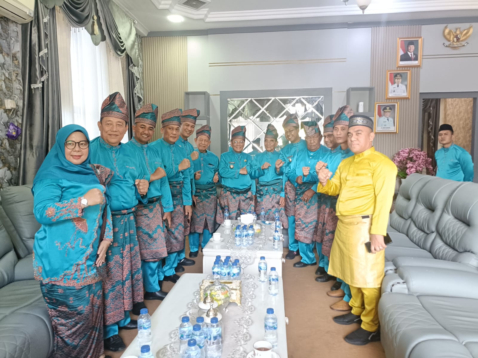 Dari Gedung DPRD Rohil, Pesan Tegas Gubernur Riau: Saatnya Daerah Pesisir Bangkit