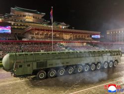 Perdana, Korut Ungkap ke Publik Rudal Nuklir Antarbenua Terbaru yang Bisa Mencapai AS