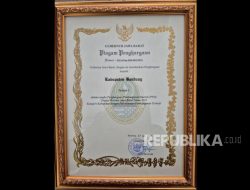 Kabupaten Bandung Raih Penghargaan Pembangunan Daerah Terbaik 1 Jawa Barat 2025