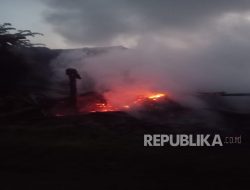Kandang Ternak di Padalarang Ludes Terbakar, 5 Ekor Domba Mati Terpanggang