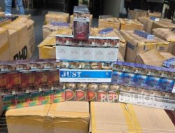 Bea Cukai Tindak 1,7 Juta Batang Rokok Ilegal Dalam Truk Berpendingin di Semarang
