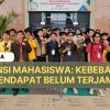 5 Mahasiswa Dipidana, Aliansi Mahasiswa: Kebebasan Berpendapat Belum Terjamin