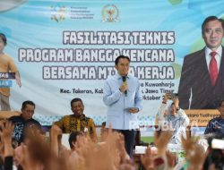 Dorong Program BKKBN, Ibas: Bangsa Besar Dimulai dari Keluarga yang Baik