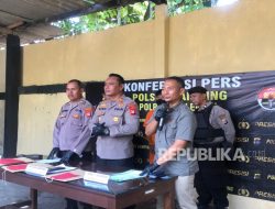 Polsek Gamping Ungkap Kasus Penggelapan oleh Kepala Cabang PT IPS di Trihanggo Sleman
