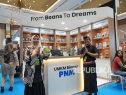 Dari Lereng Gunung ke Panggung Nasional, PNM Harumkan Inacraft 2025 dengan Wangi Kopi Sembalun