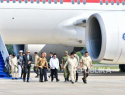 Menpora Erick Sambut Kedatangan Presiden Prabowo Seusai Hadiri KTT Perdamaian Gaza