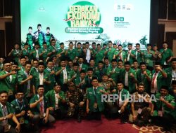 Mentan Amran Bakar Semangat Warga GP Ansor untuk Swasembada Pangan