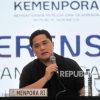 IOC Larang Indonesia Gelar Ajang Internasional, Menpora Erick Fokus Jalankan Blueprint Olahraga