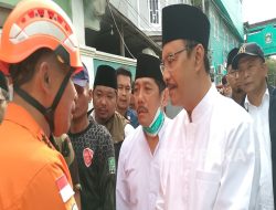Mensos Gus Ipul Datang ke Ponpes Al Khoziny Sidoarjo: Ini Musibah, Kita Harus Bersabar dan Berdoa