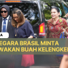 Minta Dibawakan Kelengkeng, Momen Unik Ibu Negara Brasil di Dapur MBG Halim