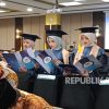 Universitas Siber Muhammadiyah Gelar Wisuda Perdana, Luluskan Sembilan Sarjana Cumlaude