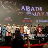 Pengalaman Seru Pemain Film Abadi Nan Jaya, Lakukan Persiapan Fisik 3 Bulan