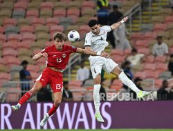 Timnas Indonesia Tampil Dominan, Babak Pertama Lawan Irak Masih tanpa Gol
