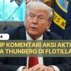 Trump Menyebut Greta Seorang ‘Pembuat Onar’