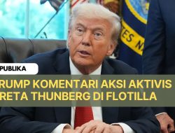 Trump Menyebut Greta Seorang ‘Pembuat Onar’