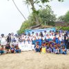Connectivity Challenge, Jaga Alam Pesisir di Pantai Sambolo Pandeglang