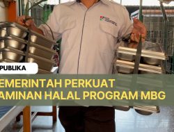 5.000 SPPG Sudah Ajukan Sertifikasi Halal