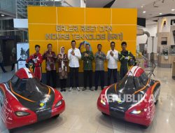 Kolaborasi Pertamina Lubricants dan ITS Hadirkan Mobil Hemat Energi