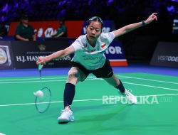Putri KW ke Babak Kedua, Alwi Langsung Terhenti di Denmark Open 2025