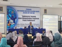 Rektor UBSI Jadi Narasumber Pembinaan MGMP Jenjang SMP di Kampus UBSI