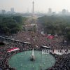 250 Bus dari Jawa-Sumatra Penuhi Jakarta, demi Gemakan ‘Free Palestine’