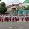Semarak Lomba Baris Berbaris PPI Yogyakarta Warnai Stadion Mandala Krida
