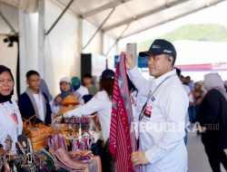 20 UMKM Binaan Pertamina Ramaikan MotoGP Mandalika, Produk Lokal Laris Manis