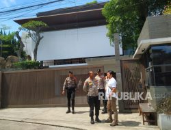 Rumah Ridwan Kamil Dijaga Ketat Polisi, Ini Penyebabnya