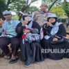 Massa Aksi Dukung Palestina Merdeka Prihatin Warga Gaza Jadi Korban Genosida