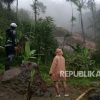 Penampakan Longsor Dekat Kejadian Lama yang Ancam Pemukiman Warga di Bandung Barat