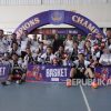 Tim Basket Kemenimipas Juara di PORNAS XVII KORPRI Palembang