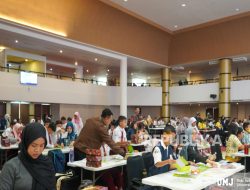 Dorong Literasi Teknologi Sejak Dini, UMJ Gelar Pelatihan dan Simulasi Robot For Mission