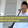Gus Ipul Bicara Polemik Usulan Soeharto Jadi Pahlawan Nasional