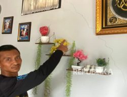 Belasan Rumah Warga di Kawasan Situ Ciburuy Tiba-Tiba Retak, Ini Dugaan Penyebabnya