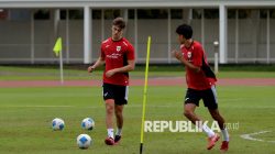 Mauro Zijlstra Jadi Starter Saat Timnas Indonesia U-22 Hadapi Mali di Pakansari