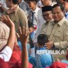 Prabowo Larang Anak Sekolah Dikerahkan untuk Menyambutnya Saat Kunjungan ke Daerah